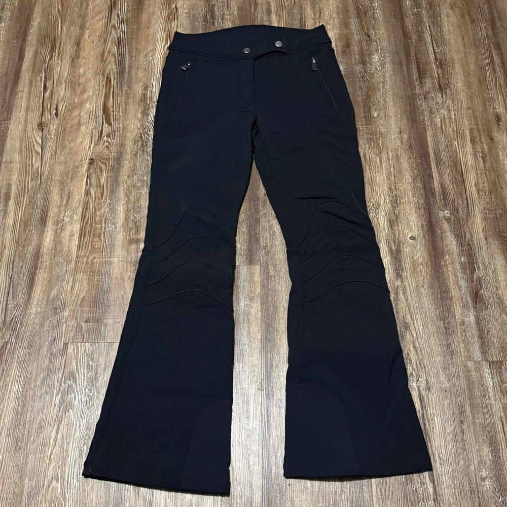 Toni Sailer Sestriere Ski Pants Women's 36 Black Winter Outdoor Active Wear
